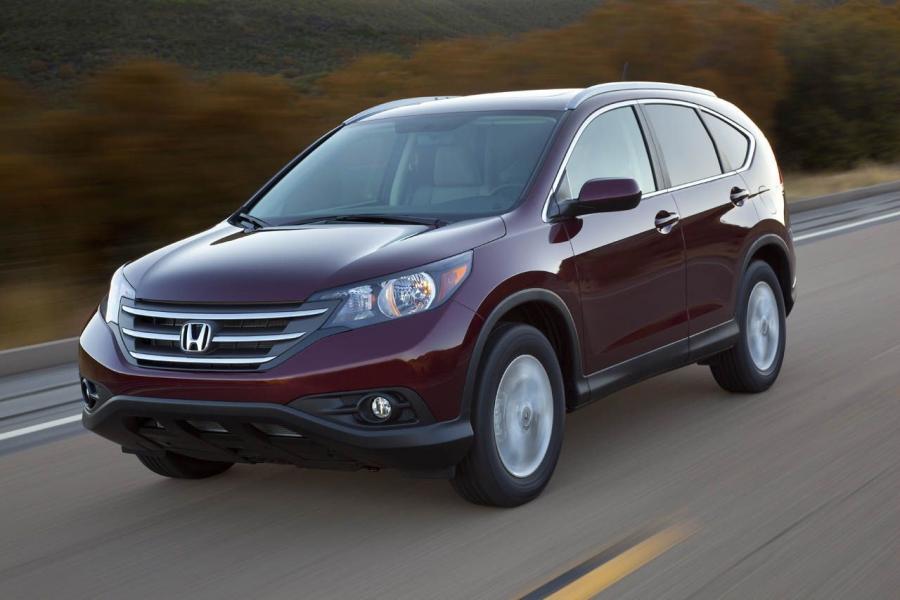 Honda CR-V EX-L AWD '2012